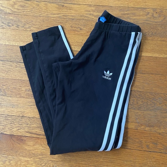 adidas Pants - Adidas 3-stripe leggings